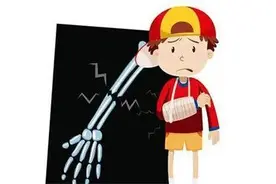 儿童玩耍要当心，警惕肱骨髁上骨折丨健康智慧屋图片