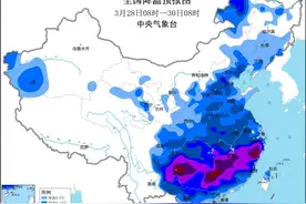 中东部地区有大风降温 重庆部分地区出现雷暴大风图片