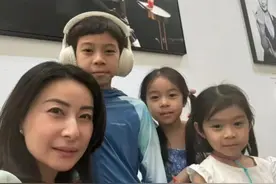 带娃搭高铁到深圳，郭晶晶晒图说……图片