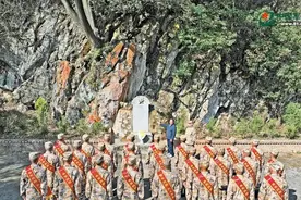 青山为证 一诺一生：一座红军烈士墓见证88载鱼水深情图片
