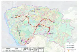东莞地铁3号线纳入计划安排，串起滨海湾新区和松山湖等区域图片