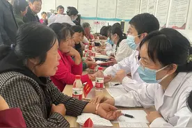 协和医生走入怀柔山村义诊 长哨营乡发展文化康养产业图片