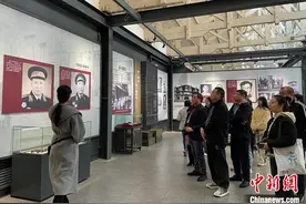 海外华文媒体到访吉林 感受“博物馆之城”的历史印记图片