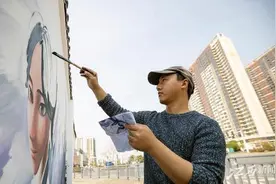 “哪吒墙”再上新图片