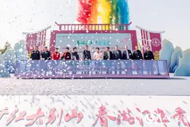 春在六安等您来！六安市第十七届桃花季文化旅游主题活动开幕图片