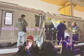 “昌平线事故”亲历者：列车就像被扯断的橡皮筋图片