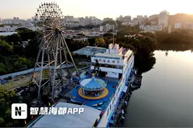 新进展！福州左海公园摩天轮有望春节前与市民见面图片