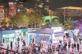 深港居民“串门”忙 跨城消费成常态图片