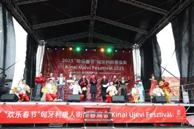 2025年欢乐春节演出活动在匈牙利布达佩斯举行图片