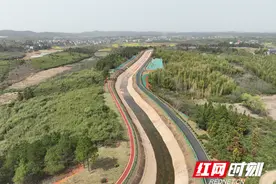 湖南构建从源头到田间地头的高标准灌溉体系 确保“水能灌到田、粮食能丰收”图片