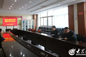抓源头 严执法 枣庄市交通运输综合执法支队开展超限闯关车辆整治行动图片