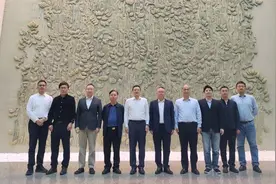 中国电建华东院一行到中国建研院座谈交流图片