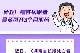 “医”图读懂 | 新规！慢性病患者最多可开3个月的药图片
