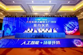 江苏大模型行业应用对接会举行 科大讯飞等落子南京玄武图片