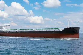 重庆首艘130米LNG“江海直达船舶”开建图片
