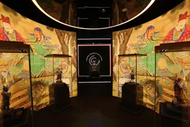 迄今发现的最早关公像首次来蓉展出 在武侯祠邂逅“义薄云天”的关羽图片