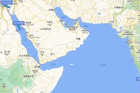 "红海过路商船纷纷强调自己有中国背景"图片