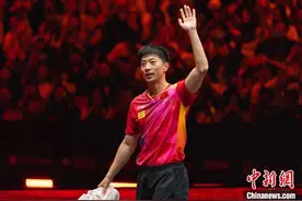 马龙：二十余载国乒岁月 “好队长”也是“好爸爸”图片