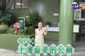 丁羿瑄：乌中厕所——上海最美的公厕视频封面