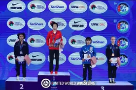 厉害了！广西“00后”女孩勇夺世界冠军图片