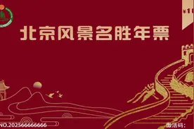 2025年北京风景名胜年票下周起预售，售价100元图片