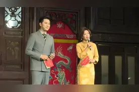 “礼赞新时代 说唱新生活——2024天津相声节” 开幕式在广东会馆举行图片