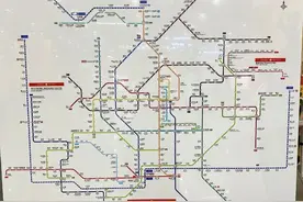 广州地铁线网图更新！中国最长跨市“地铁”要来了图片