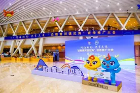 “沿着黄河遇见海”宣传推广大会在东营市开幕图片
