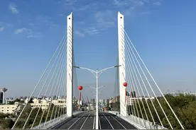 广州这座大桥，今天正式恢复通车！图片