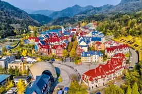中国旅游协会发布2024年“最美小镇” 彭州白鹿音乐小镇榜上有名图片