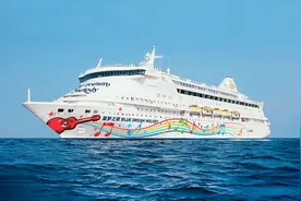 南沙港开港开航！老广重搭“家门口的邮轮”启航图片