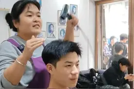 理发师晓华走红背后，是一场从“头”开始的文旅热图片