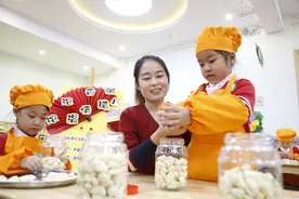 品民俗 迎腊八#图片