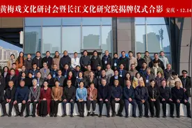 首届黄梅戏文化研讨会在安庆举行图片