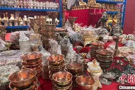 西藏拉萨市城关区首届商品展销会已实现销售额1.3亿元图片