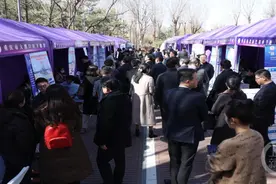 百万年薪！百万元安家补助！重庆百余家企业“组团”赴京揽才图片