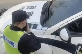 交警回应叫醒司机开疲劳驾驶罚单图片