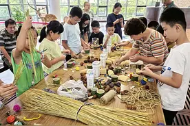 制作玩具与鹦鹉互动 这场“丰容”活动真有趣图片