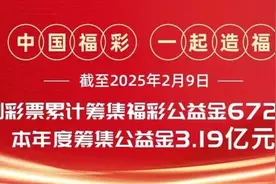 中央专项彩票公益金持续打造公益闪亮名片图片