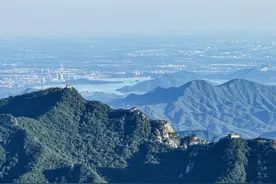 初秋时节长城美图片