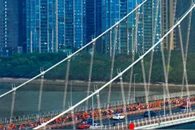 爱拼才会赢 | 冲冲冲，奋进广马跑出城市精神图片