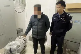 武汉一工地十卷电缆被盗，民警半小时追回，当事民警：嫌犯觉得打工不赚钱，便动了歪心思图片