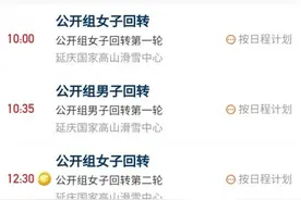 “十四冬”高山滑雪比赛今日决出最后两枚金牌图片