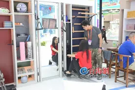 1㎡健身房，在家也能“撸铁”！2024年中国品牌日活动，厦门潮品“出圈”图片