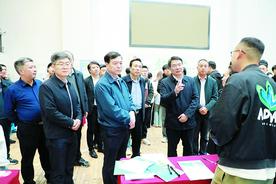 安徽建筑大学：瞄准供需 架起就业“暖心桥”图片