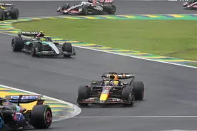 （体育）赛车——F1巴西大奖赛：维斯塔潘夺冠图片