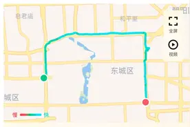 实探丨我们走路加骑车，8小时20分逛完北京这条滨水“二环”图片