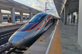 不到4小时！石家庄至张家口动车组上新图片