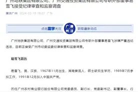 卸任广州农商银行行长1年后 易雪飞被查图片
