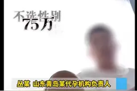 青岛“地下代孕实验室”被调查，危害极大的非法代孕为何屡禁不止？图片